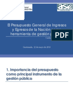 Presentacion Presupuesto Inap Asies