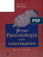 Georgis Parasitologia para Veterinarios. 8a. Ed.