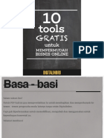 10 Tools GRATIS Untuk Bisnis Online