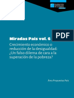 06 - MP - Crecimiento Económico o Reducción de La Desigualdad - ¿Falso Dilema