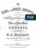 [Clarinet Institute] Mozart, Wolfgang Amadeus - Andante in C Major, K.315