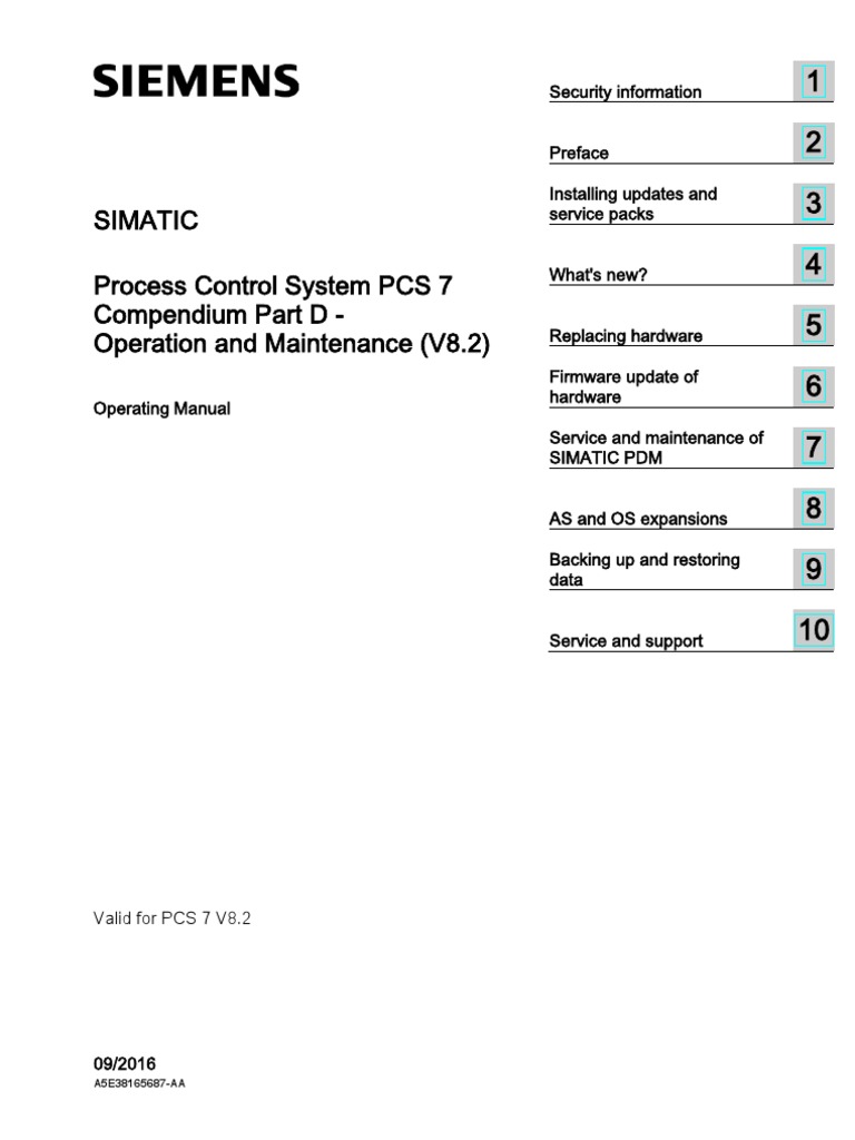 pcs7 Compendium Part D en-US en-US | PDF | Operating System | Server ...