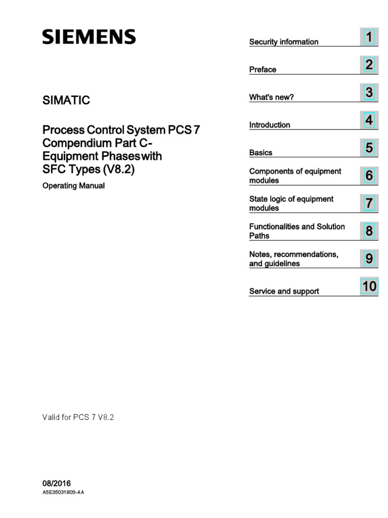 pcs7 Compendium Part C en-US en-US | PDF | Specification (Technical ...