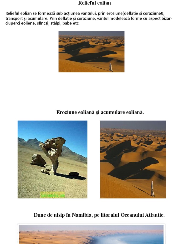 Cl. A 10 (3) Relieful Eolian | PDF