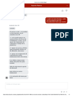 Chat en Vivo de Web Widget