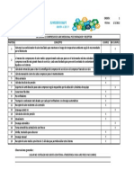 Check List Compresores 2021