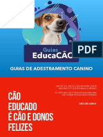 Guias EducaCão - Guias de Adestramento Canino