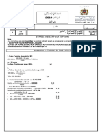 Examen Comptabilite 2 Bac Eco 2010 Session Normale Corrige