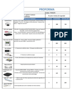 Proforma