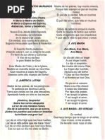 Letra de 