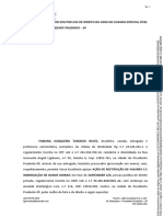 Ação de Restituição de Valores e Indenização por Danos Morais contra Banco Santander