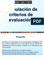 Criterios de Evalucion Según 094-2020 EPR