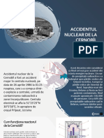 Accidentul Nuclear de La Cernobîl