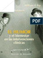 Salameh & Fry - El Humor y El Bienestar en Las Intervenciones Clínicas