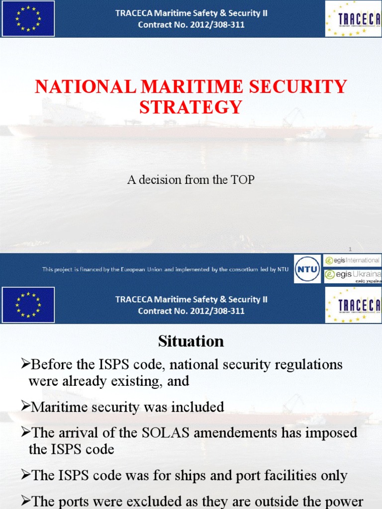 Maritime Security Strategy Guide | PDF