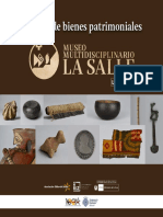 Catálogo de Bienes Patrimoniales - Museo Multidisciplinario La Salle