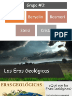 Las Eras Geologicas