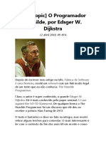 (Off-Topic) O Programador Humilde, Por Edsger W. Dijkstra: 12 Abril 2010, 08:49 H