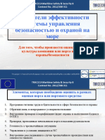 10 - Implementation of PSP Performance indicators-RUS