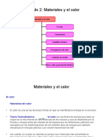 Fisica: Materiales y Calor