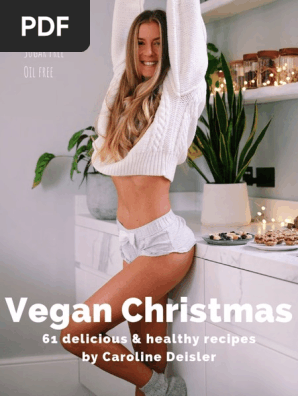 Vegan Christmas by Caroline Deisler Gtd8pz