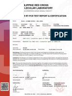 Leianne Nicole Edles Molecular Laboratory RT PCR PRC