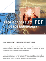 Clase 3 - Propiedades Eléctricas de Los Materiales