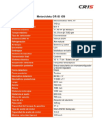 Ficha Tecnica cr1s 150