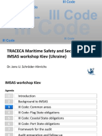 III Code: TRACECA Maritime Safety and Security IMSAS Workshop Kiev (Ukraine)