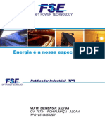 Energia é nossa especialidade - Retificador Industrial TPR125VB050ZDP