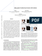 An Eye For An Eye: Defending Against Gradient-Based Attacks With Gradients