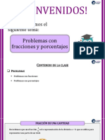 NOP - Problemas Con Fracciones y Porcentajes - 2022.4