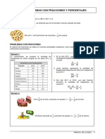 MANUAL - NOP - Problemas Con Fracciones y Porcentajes - 2022.4