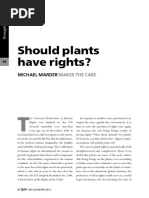 Should Plants Have Rights - Michael Marder