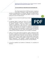 Relato Da Situação Das Pessoas Abandonadas Nos Hospitais