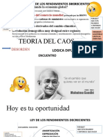 TEORÍA DEL CAOS