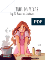 Top 10 Receitas Saudaveis A Cozinha Da Micas Vol 1 6rl6se