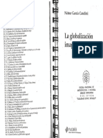 GARCIA CANCLINI Nestor La Globalizacion Imaginada PDF