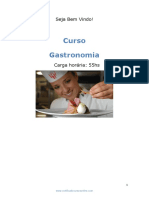 Curso de Gastronomia