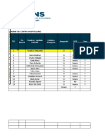 Lista de Espera Quirurgica 2