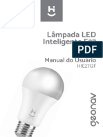 Manual Lampada HIE27QF