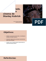 A Modernidade, o Estado e o Cinema de Kubrick