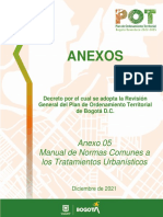 000 Anexo - 05 - Manual - Normas - Comunes - A - Tratamientos POT Bogotá 2022