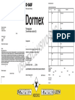 Dormex - 22 07 2020