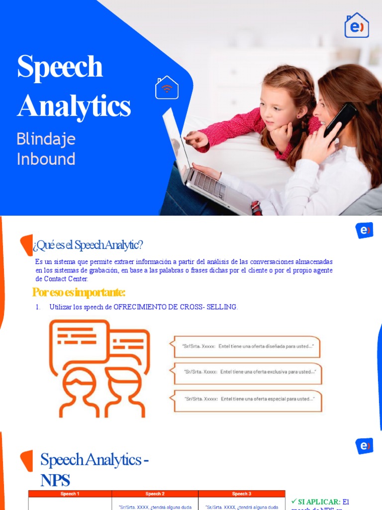 Speech Analytics en Contact Centers | PDF