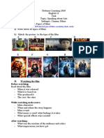 11 grade task 7 Film review. Distance Learning 2020