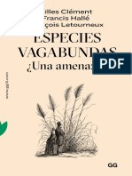 Especies Vagabundas