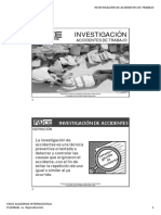 Investigacion y Analisis de Accidentes - 2020