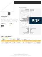 Minipostes iluminación cortesía 18W 3000K IP65