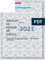 Equidad de Genero en Oaxaca